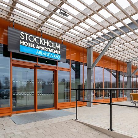 Stockholm Hotel Apartments Arlanda Xpo エクステリア 写真
