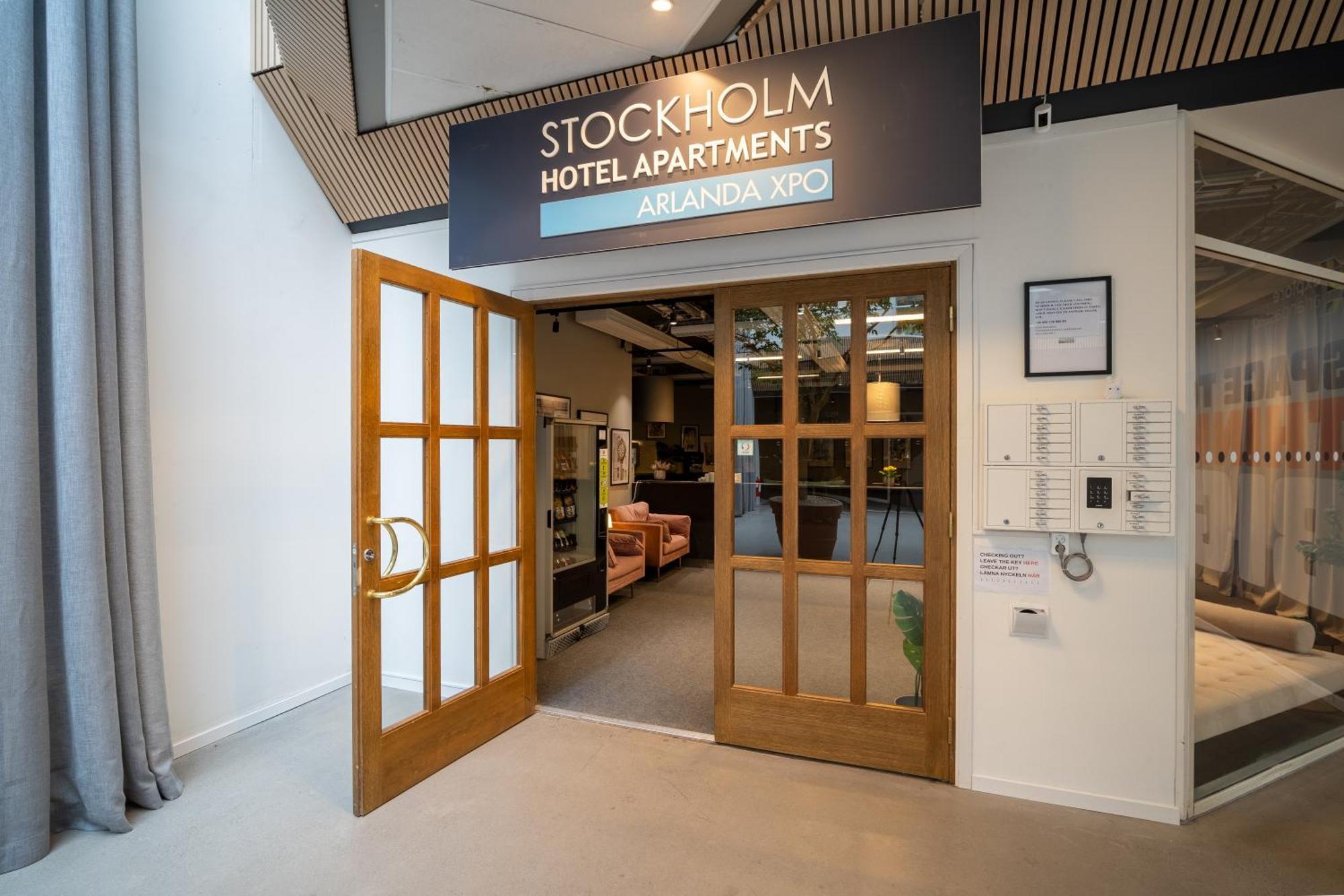 Stockholm Hotel Apartments Arlanda Xpo エクステリア 写真
