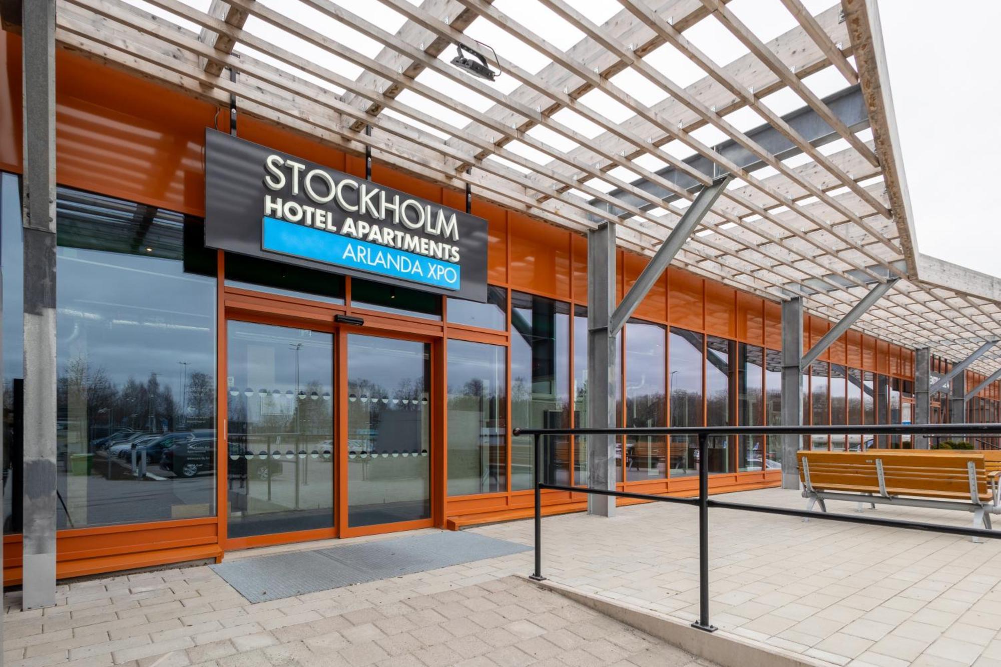 Stockholm Hotel Apartments Arlanda Xpo エクステリア 写真
