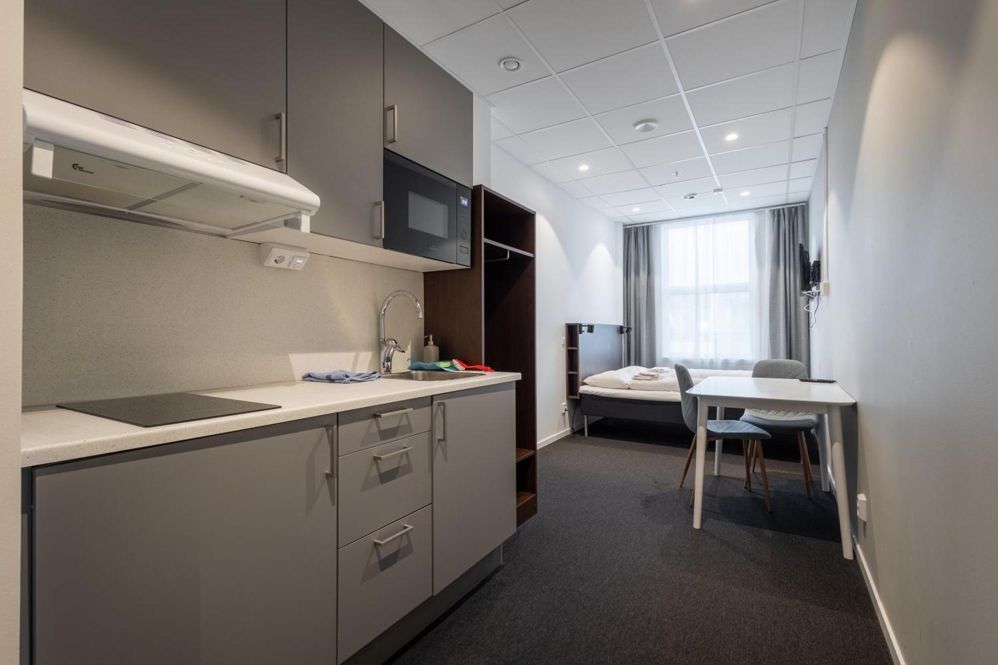 Stockholm Hotel Apartments Arlanda Xpo エクステリア 写真